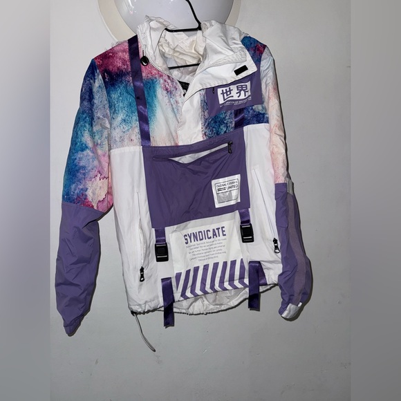 Chinese Jacket with Black Label - Picture 2 of 4